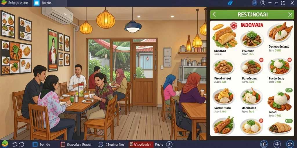 Tampilan antarmuka yang menarik dan mudah digunakan.