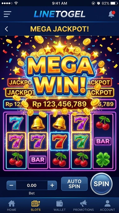 Pratinjau antarmuka linetogel — aplikasi APK resmi Android v4.7.6