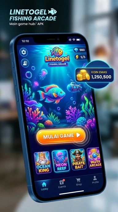 Galeri pratinjau visual linetogel build APK resmi terbaru